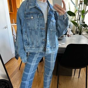 Hudson Blue Denim Wash Jacket